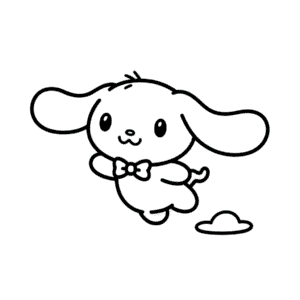 Zeichnung Cinnamoroll Hello Kitty
