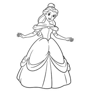 Zeichnung Disney Anime Prinzessin