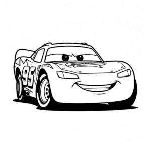 Zeichnung Disney Cars Zeichentrickfilm