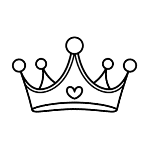 Zeichnung Disney Prinzessin Krone