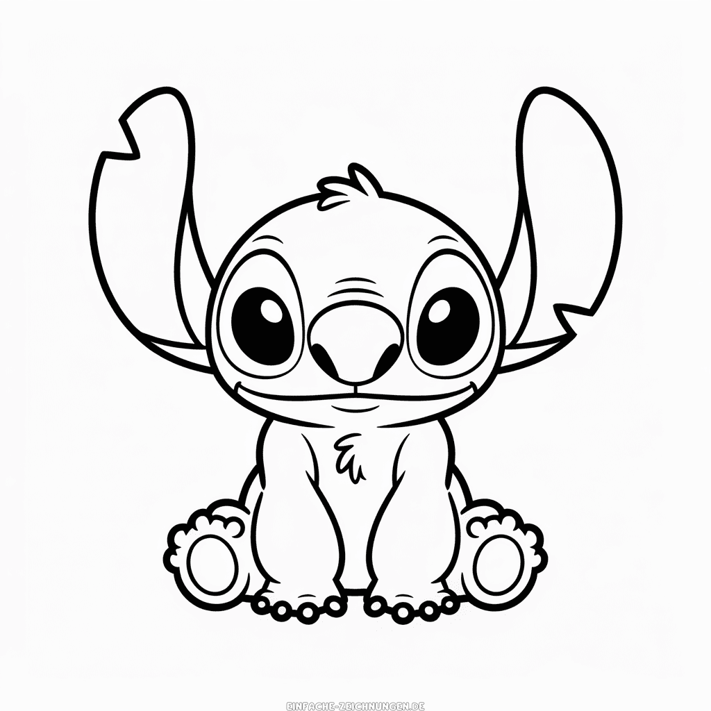 Zeichnung Einfach Stitch