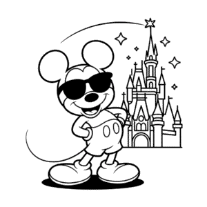 Zeichnung Fantastisches Disney