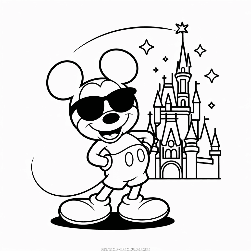 Zeichnung Fantastisches Disney