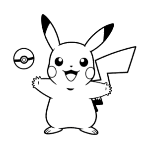 Zeichnung Grundlegende Pokémon