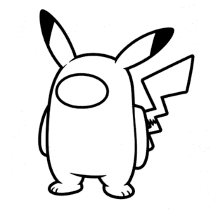 Zeichnung Unter Uns Pikachu