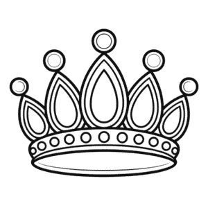 Zeichnung Rapunzel Krone