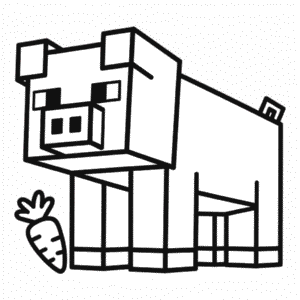 Zeichnung Tier Minecraft
