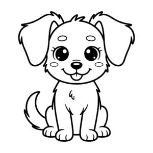 Zeichnung Anime Hund