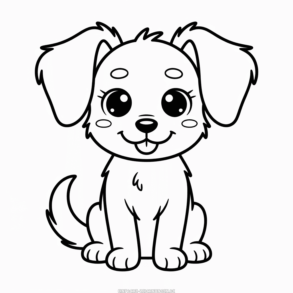 Zeichnung Anime Hund