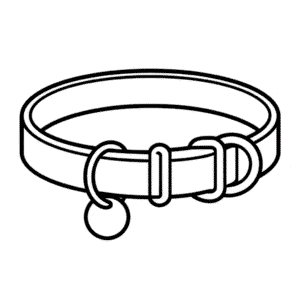 Zeichnung Hundehalsband