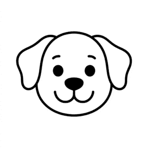 Zeichnung Hundekopf