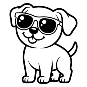 Zeichnung Toller Hund