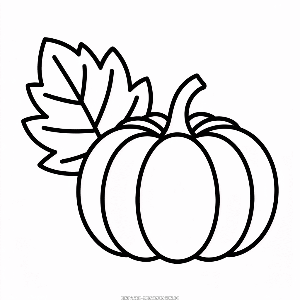 Zeichnung Ästhetischer Herbst