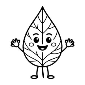 Zeichnung Cartoon Herbst