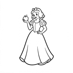 Zeichnung Disney Prinzessin Kunst