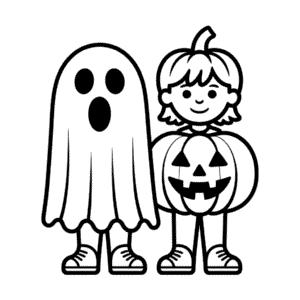 Zeichnung Halloween Kinder