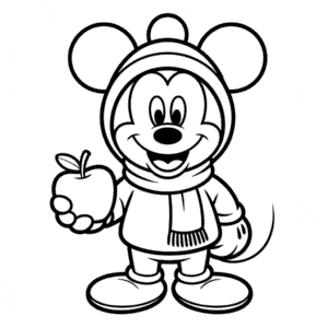 Zeichnung Herbst Disney