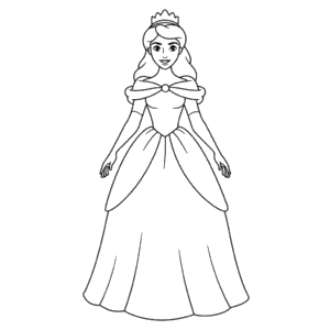 Zeichnung Realistische Disney Prinzessin