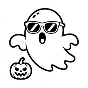 Zeichnung Coole Gruselige Halloween