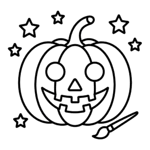 Zeichnung Halloween Kunst