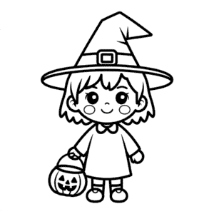 Zeichnung Niedliches Anime Halloween