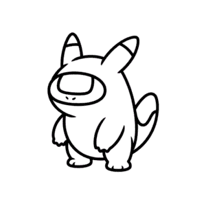 Zeichnung Unter Uns Pokémon